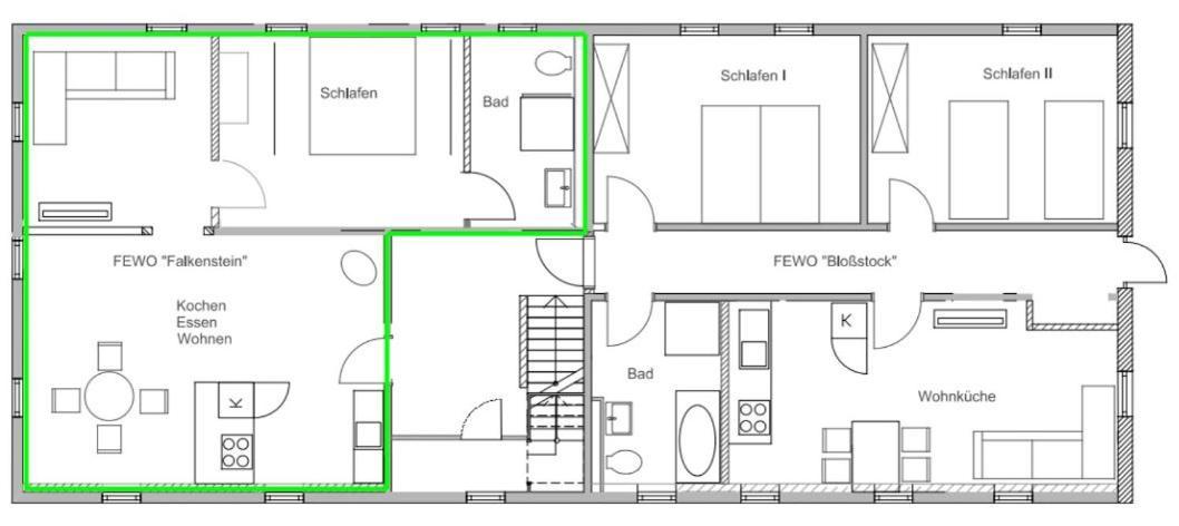 Flachshaeusl Mittelndorf Zimmer foto